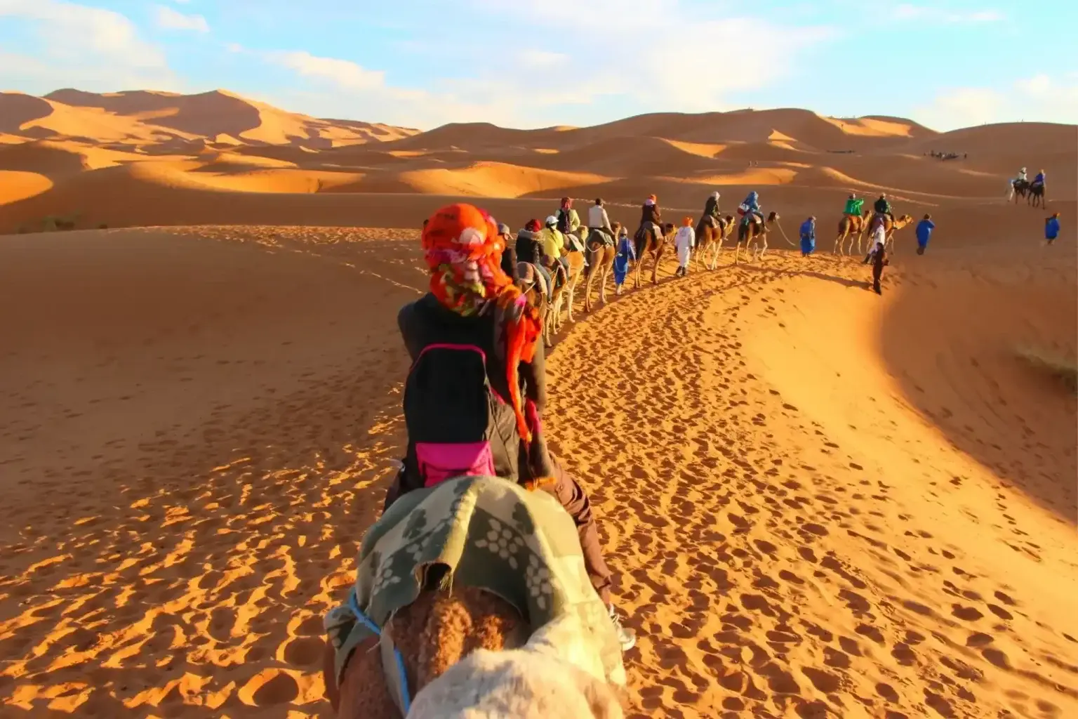 morocco desert trek